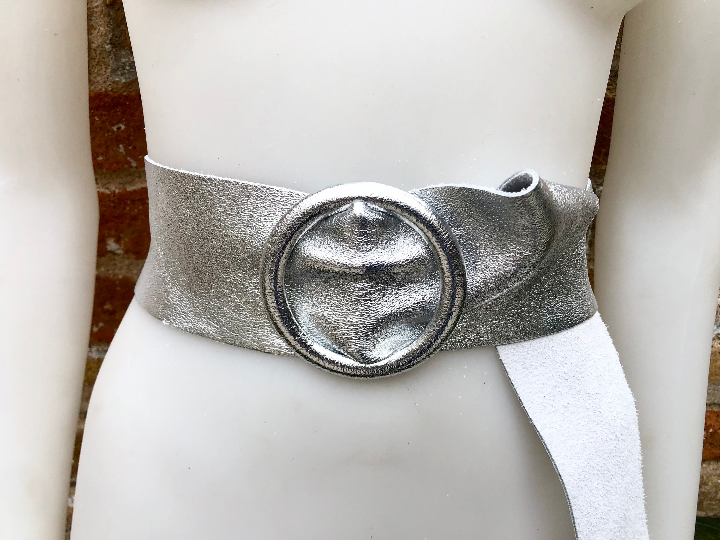 ?GORGEOUS silver BELT?ladies fashion belt Kinzlee Belt Silver | Princess Polly main image 4