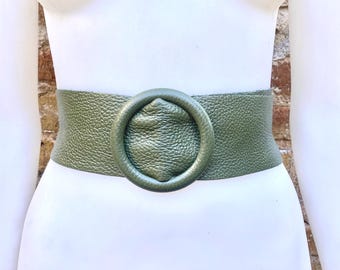 green waist belts for dresses Gorgeous Green Fluffy dress – babiesfrock