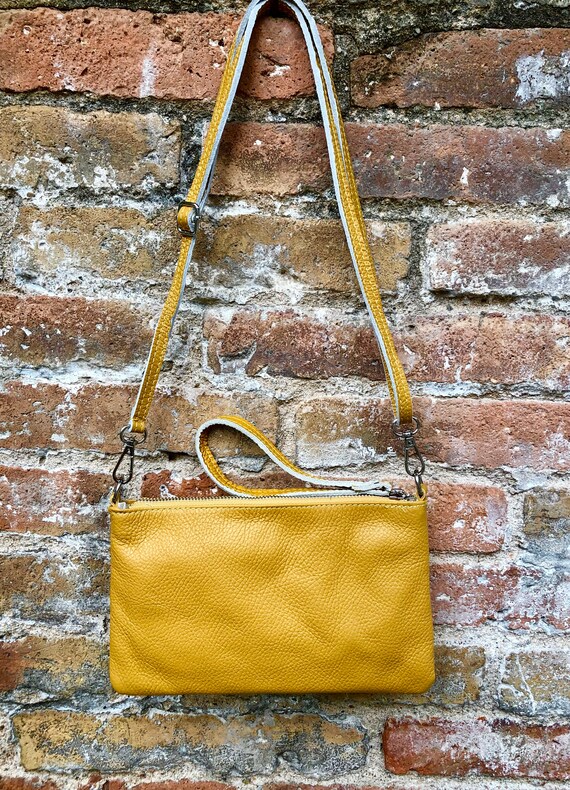 ◆LEE◆ Corduroy square shoulder bag mustard Small Shoulder Bag Corduroy for Women and Girls | Handmade
