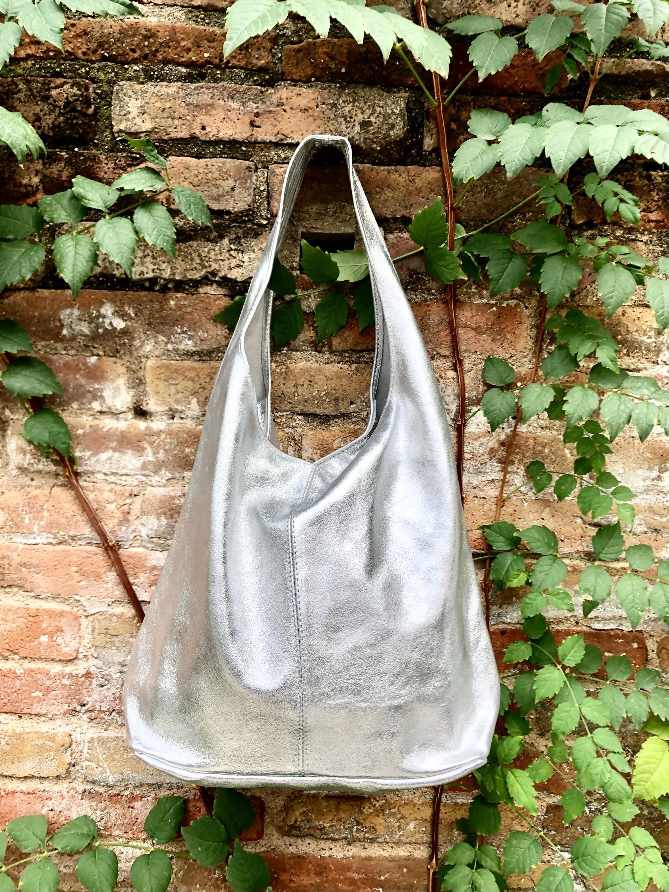HUNT☆Travel Ripstop Tote - Silver Foil tote-and-carry-silver-puffer-