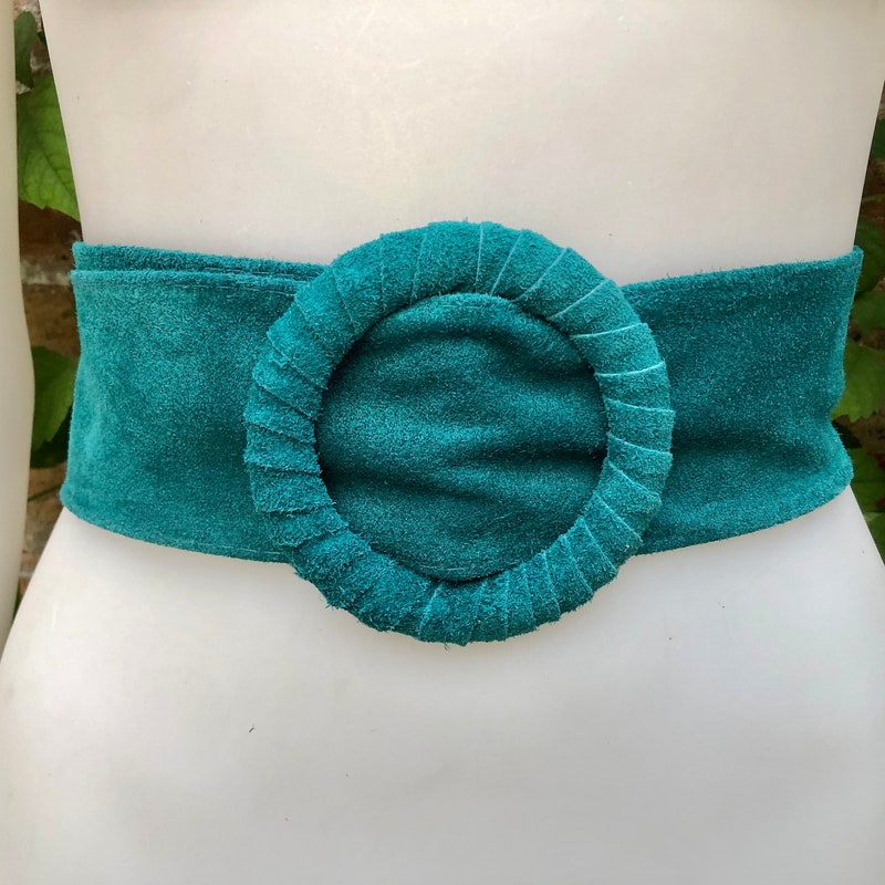 turquoise belts