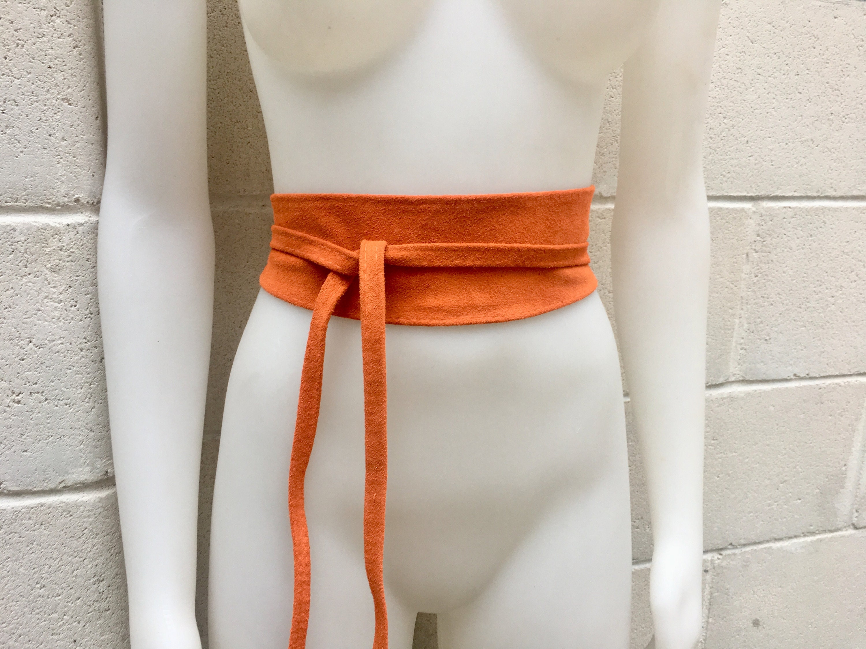 orange waist belt