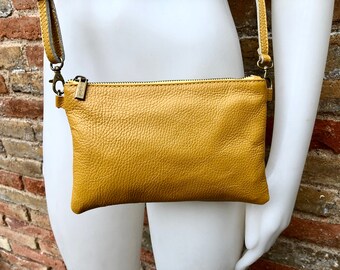 yellow mustard purse