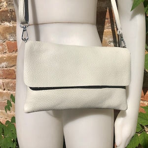 Small cream purse sale