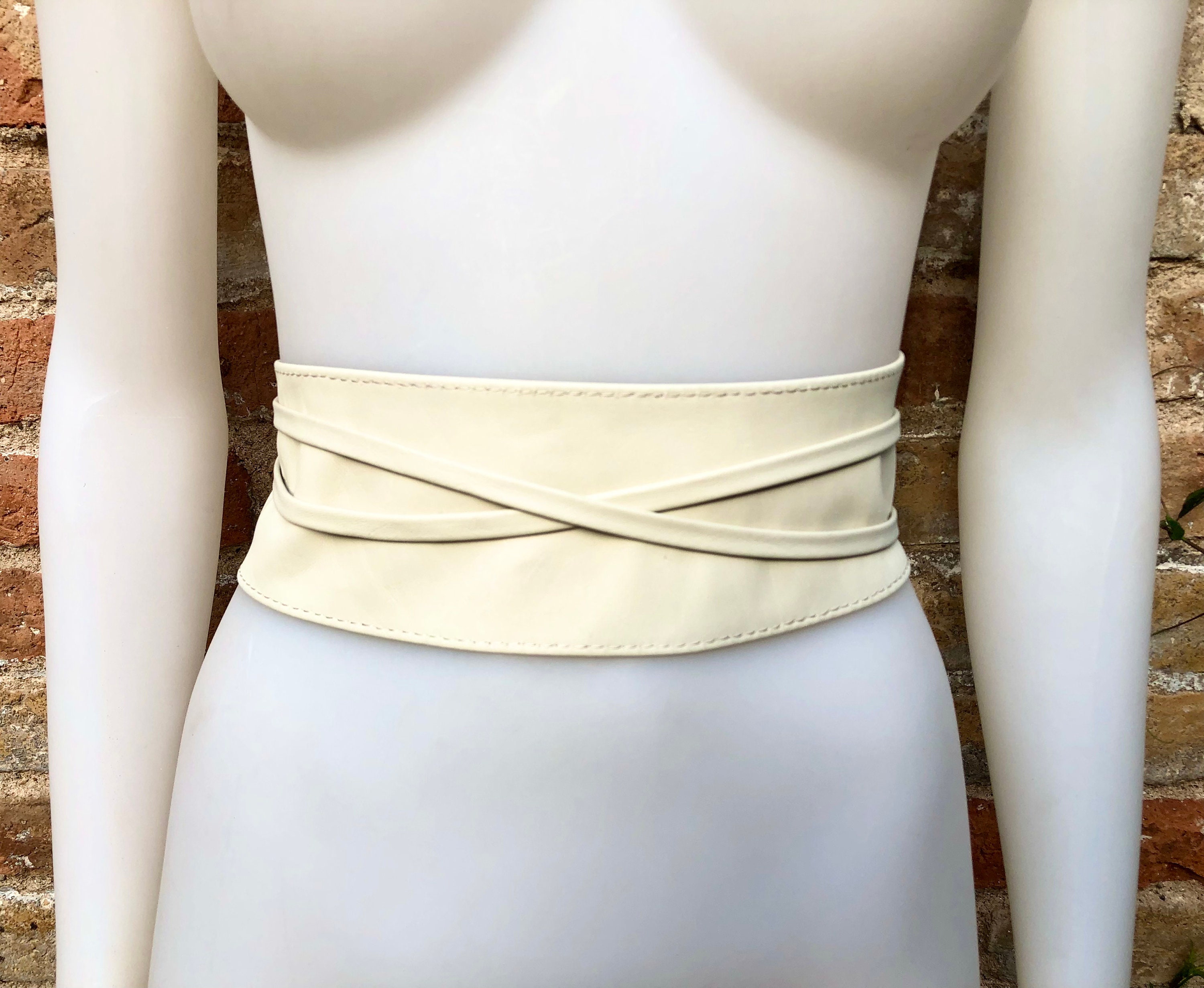 Cream Wraparound Belt Cocus Pocus il_fullxfull.3876359844_bzyg.jpg main image 2