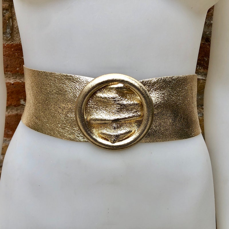 Diamond Buckle Glitter Belt main image 1