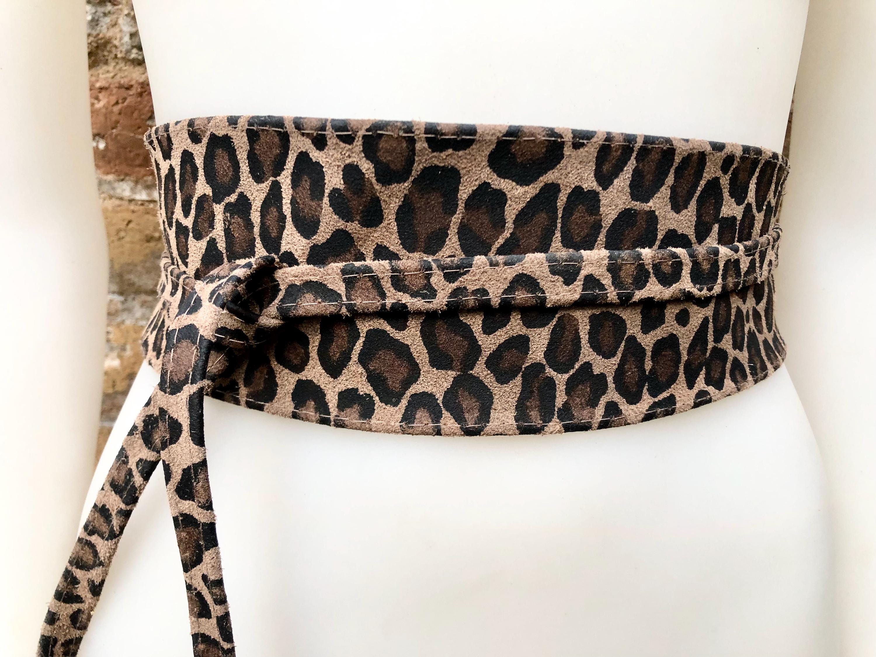 Leopard Animal Print FreeStyle Wrap Obi Statement Belt il_fullxfull.6410219321_3n0r.jpg main image 3