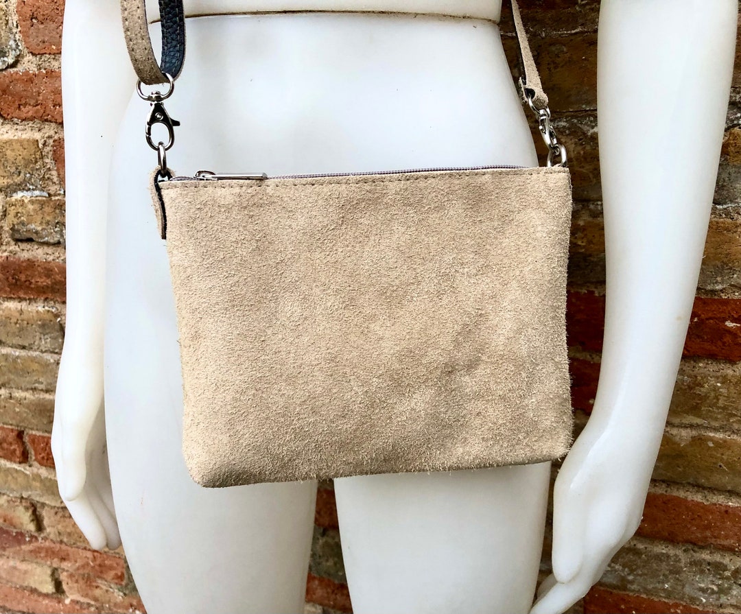 7866 - PU Satchel With Shoulder Strap