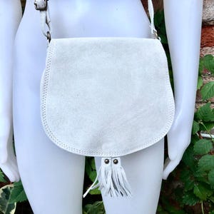 Winter White Purse Etsy UK