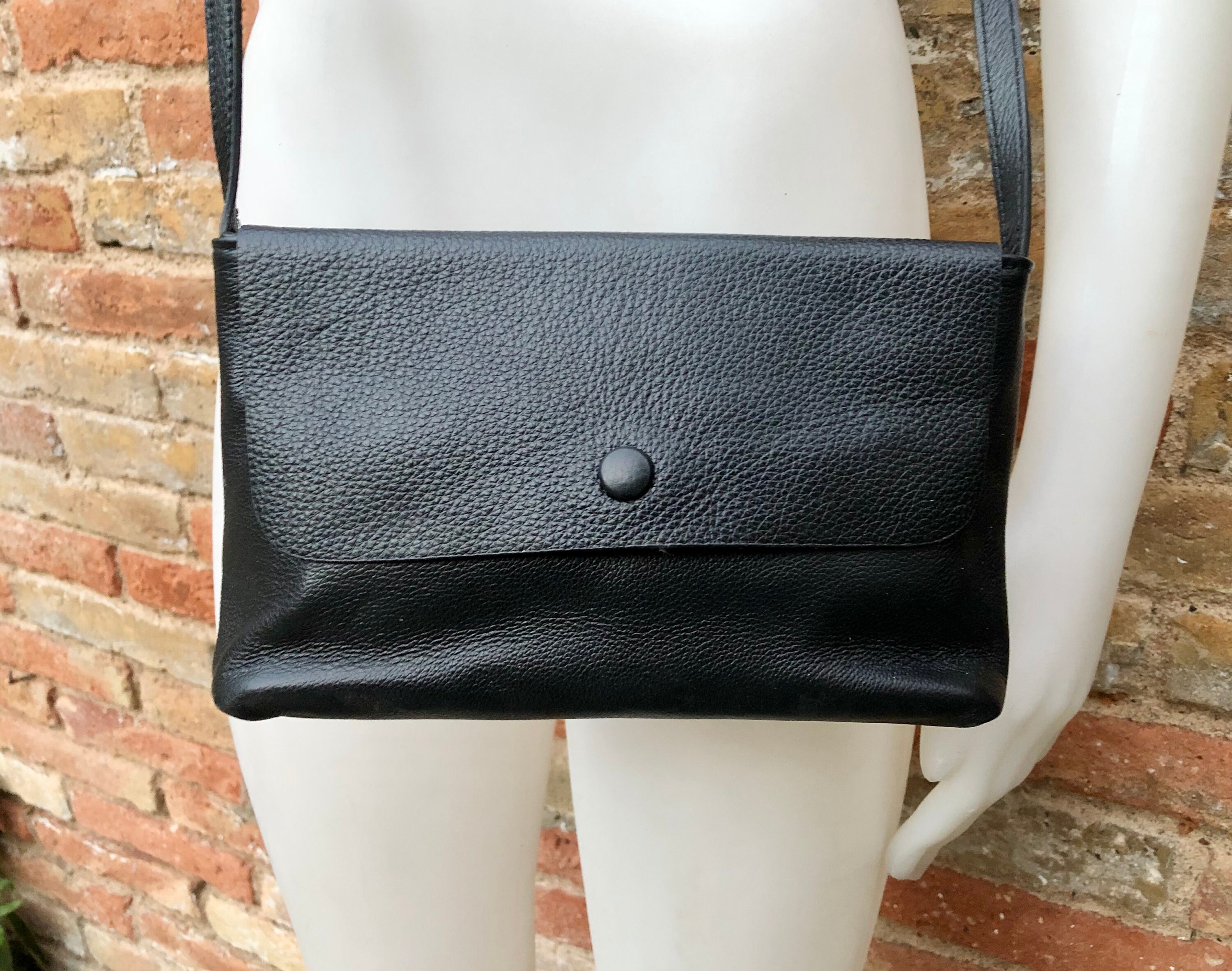 Coach - Authenticated Wristlet Nolita 19 Handbag - Leather Black for Women, Never Worn