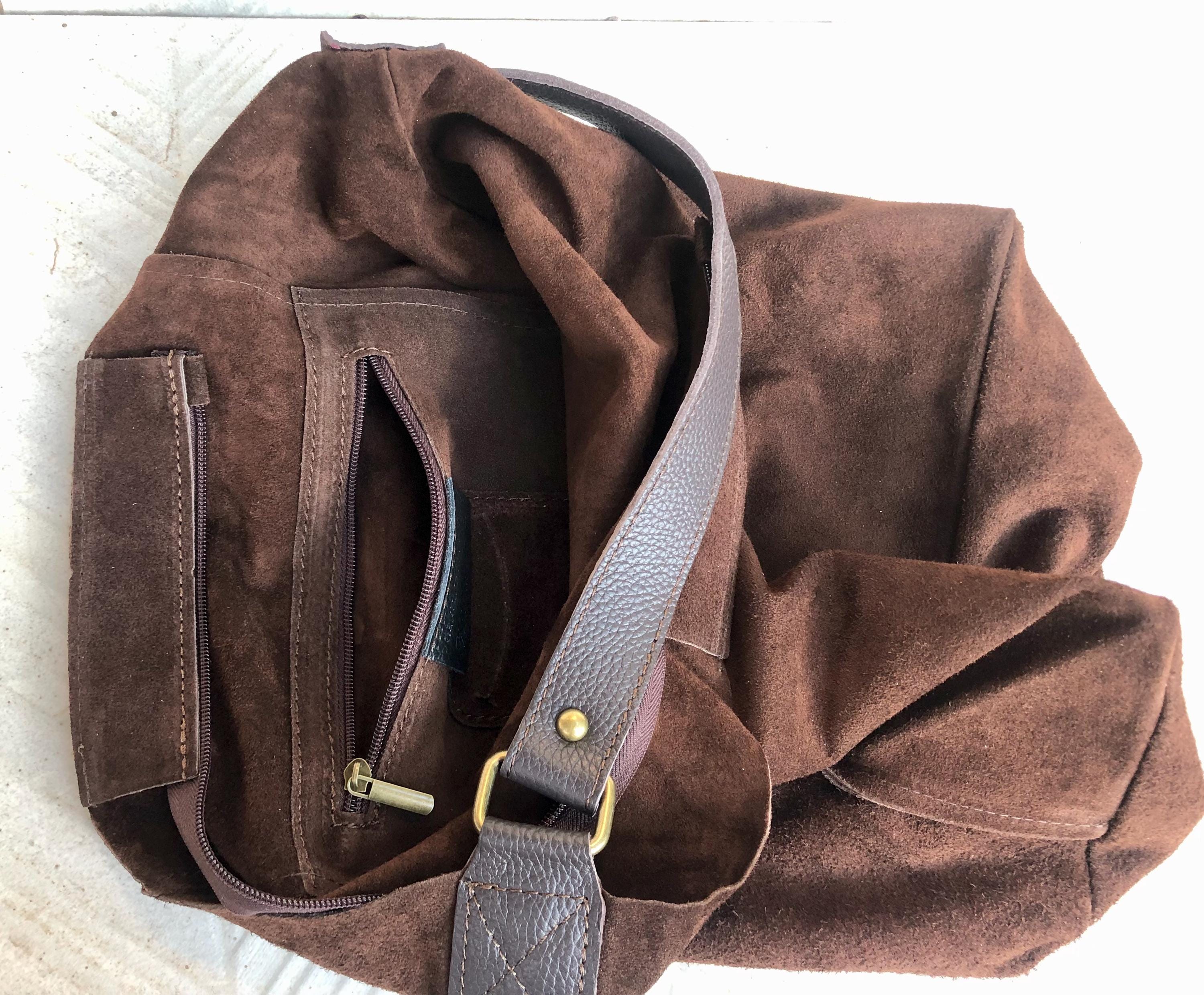 ☆Vacant Archive☆Sonia Cargo Leather Bag☆Brown ☆Vacant Archive☆Sonia Cargo Leather Bag☆Brown