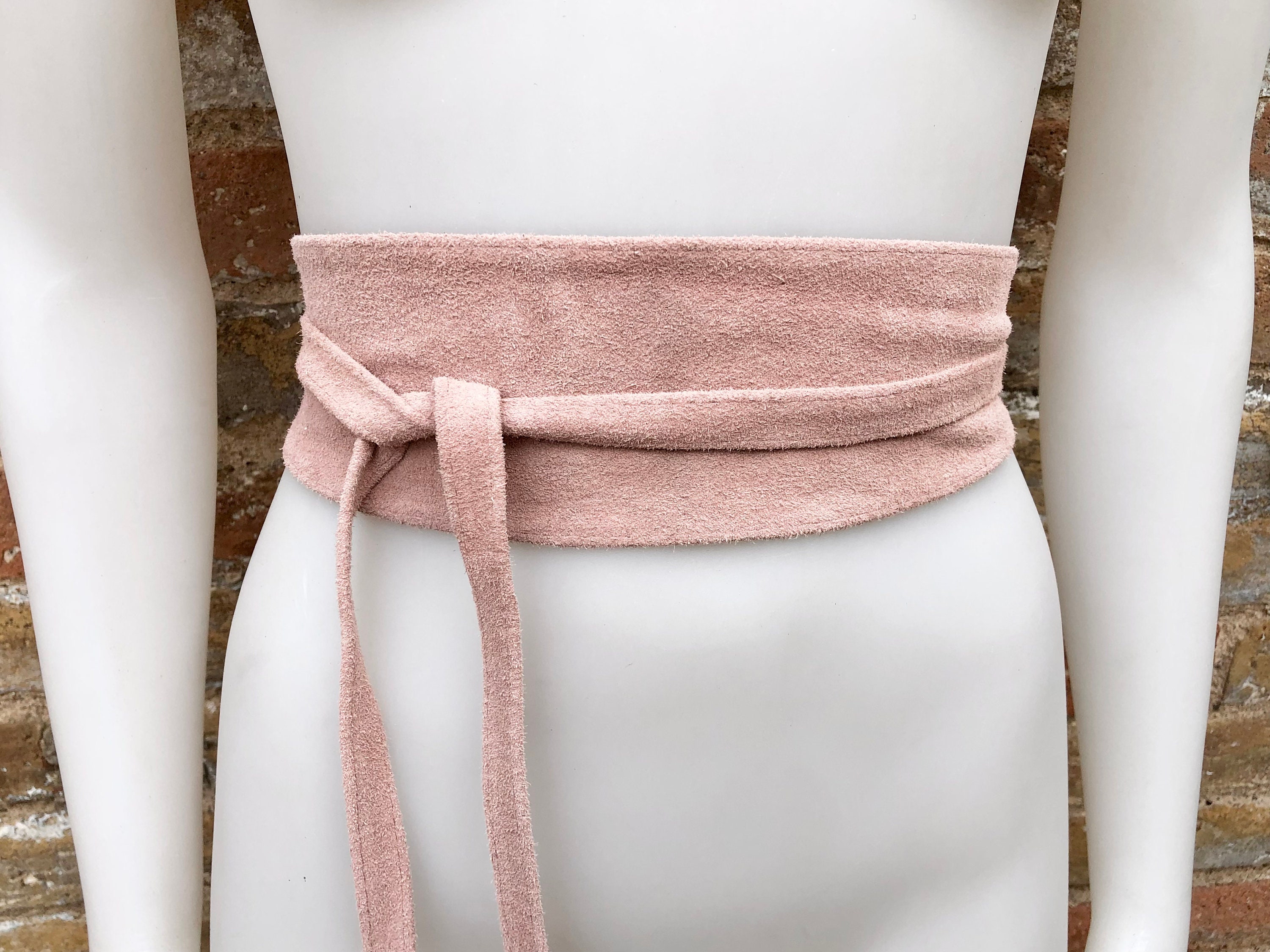 Pink Suede Dress - Etsy Pink Suede Dress - Etsy