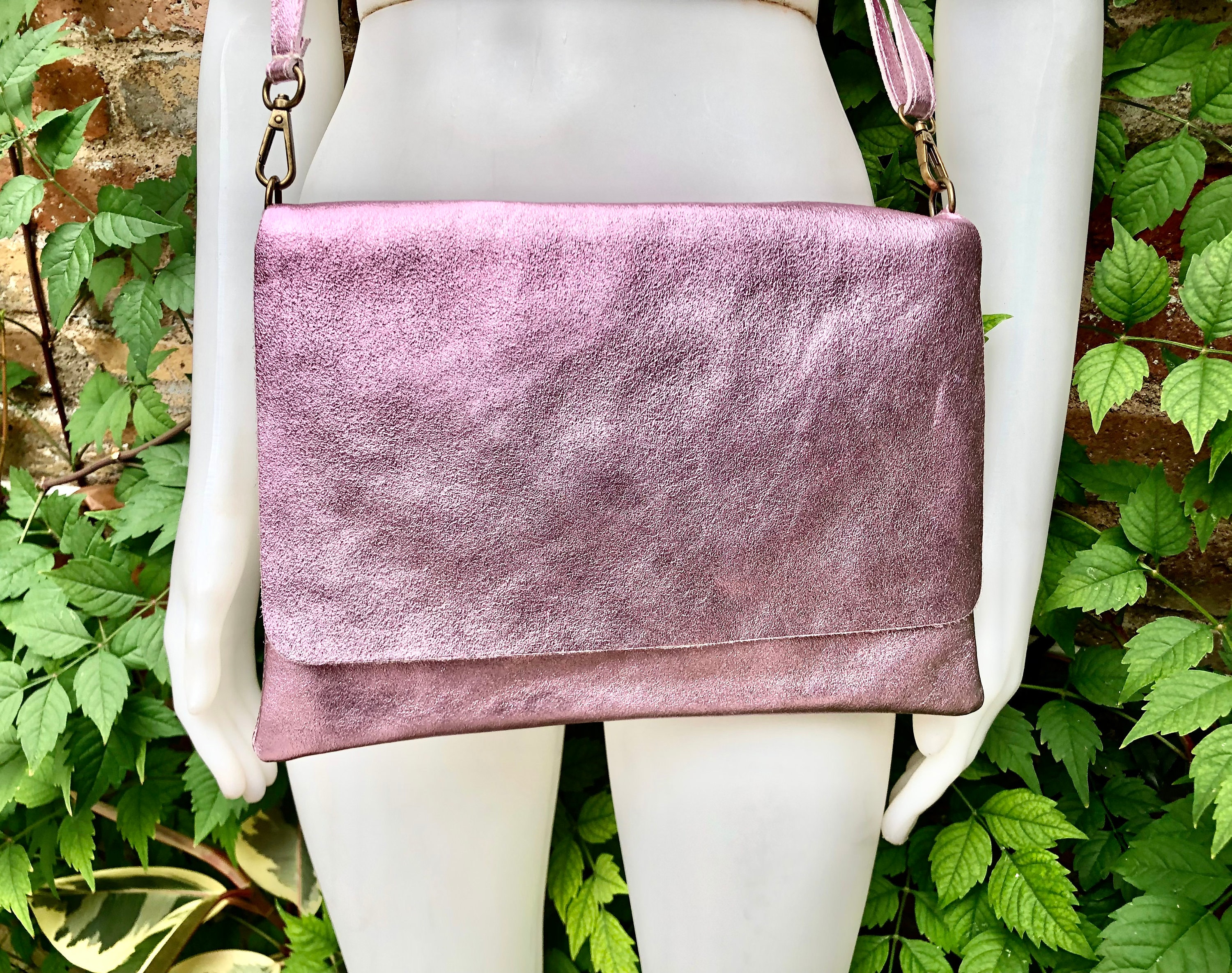 Pink Messenger Bag Etsy UK