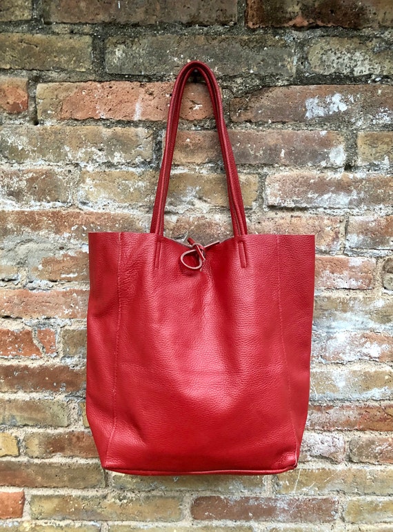 Roots Tribe Crossbody Bag, Red, Faded, Worn, Soft Quality Leather, Long  Adjustable Leather Strap, Raw Unlined Interior, Made in Canada. - Etsy