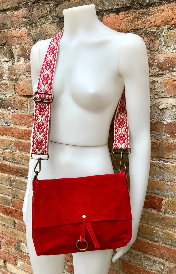 Guitar Strap Red Star Print Purse – TCD Fashion