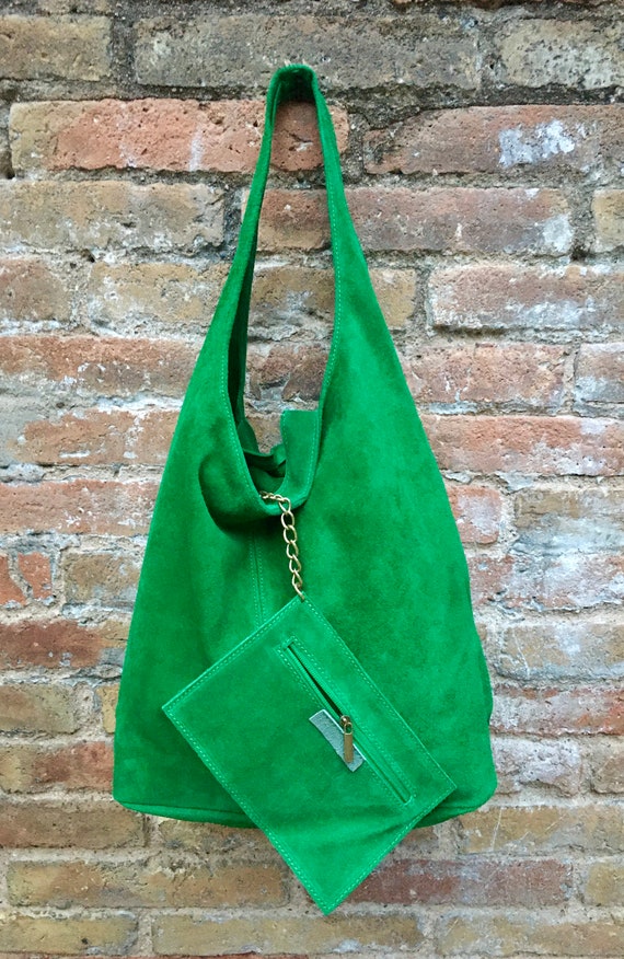 Green shopper bag hotsell
