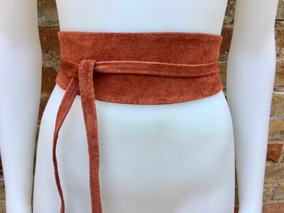 Wide obi cheap belt