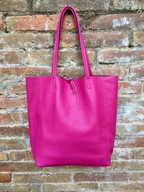Buy Caprese Sabeena Laptop Tote Bag Large Pink (Set of 2) Online