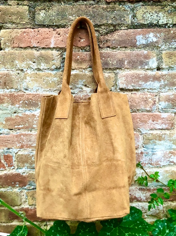 Bolso shopper ante marron hotsell