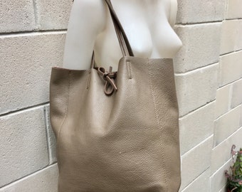 taupe tote