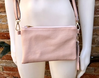 Vintage Coach Soho Large Pink Leather Framed Kisslock Wristlet! - Etsy