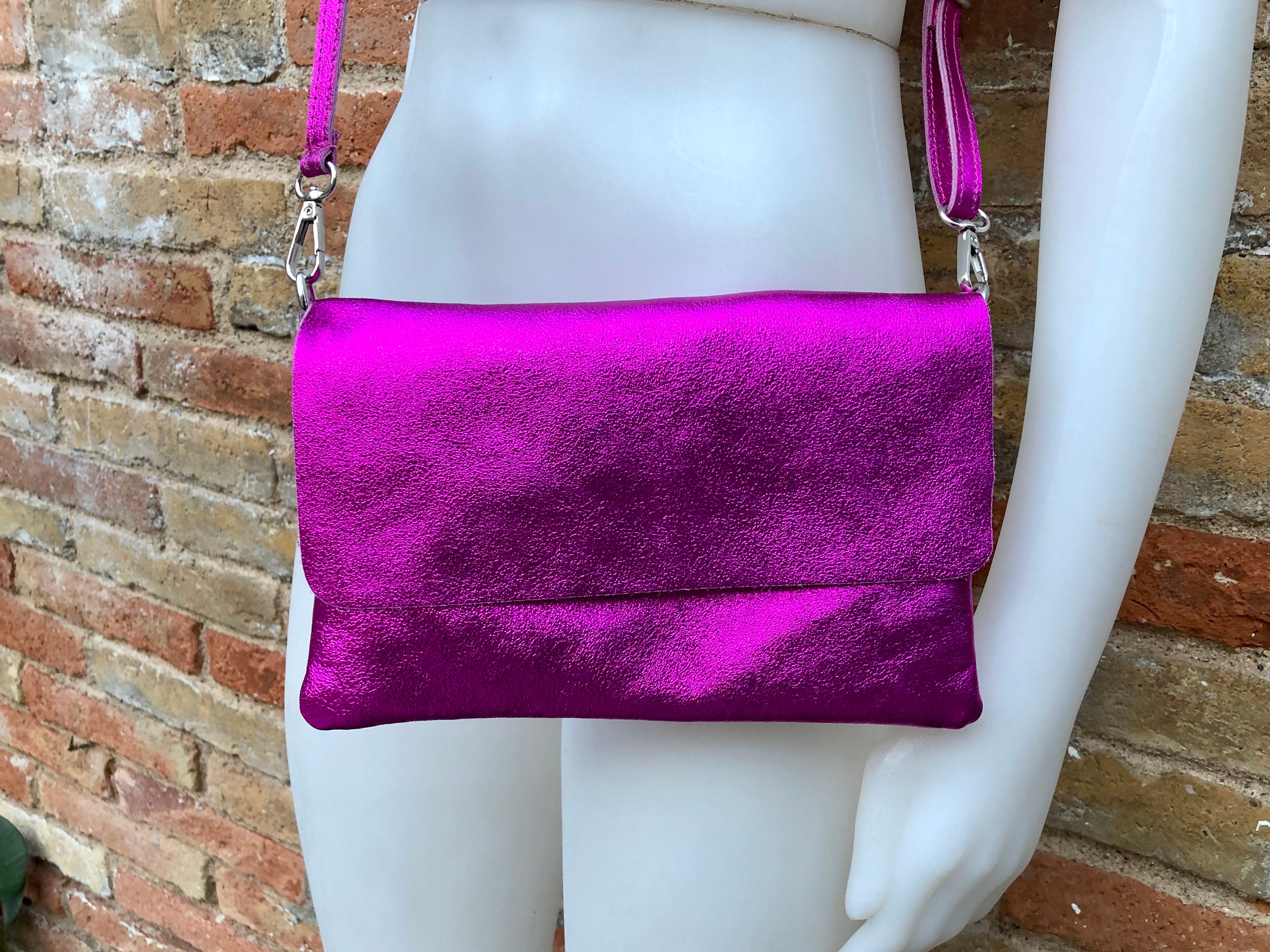 Fuchsia pink handbags hotsell
