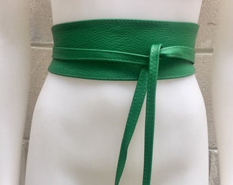 Cinturón Obi bohemio el más de moda para mujer Cinturón liso de pie Cinturón Obi bohemio el más de moda para mujer Cinturón liso de pie
