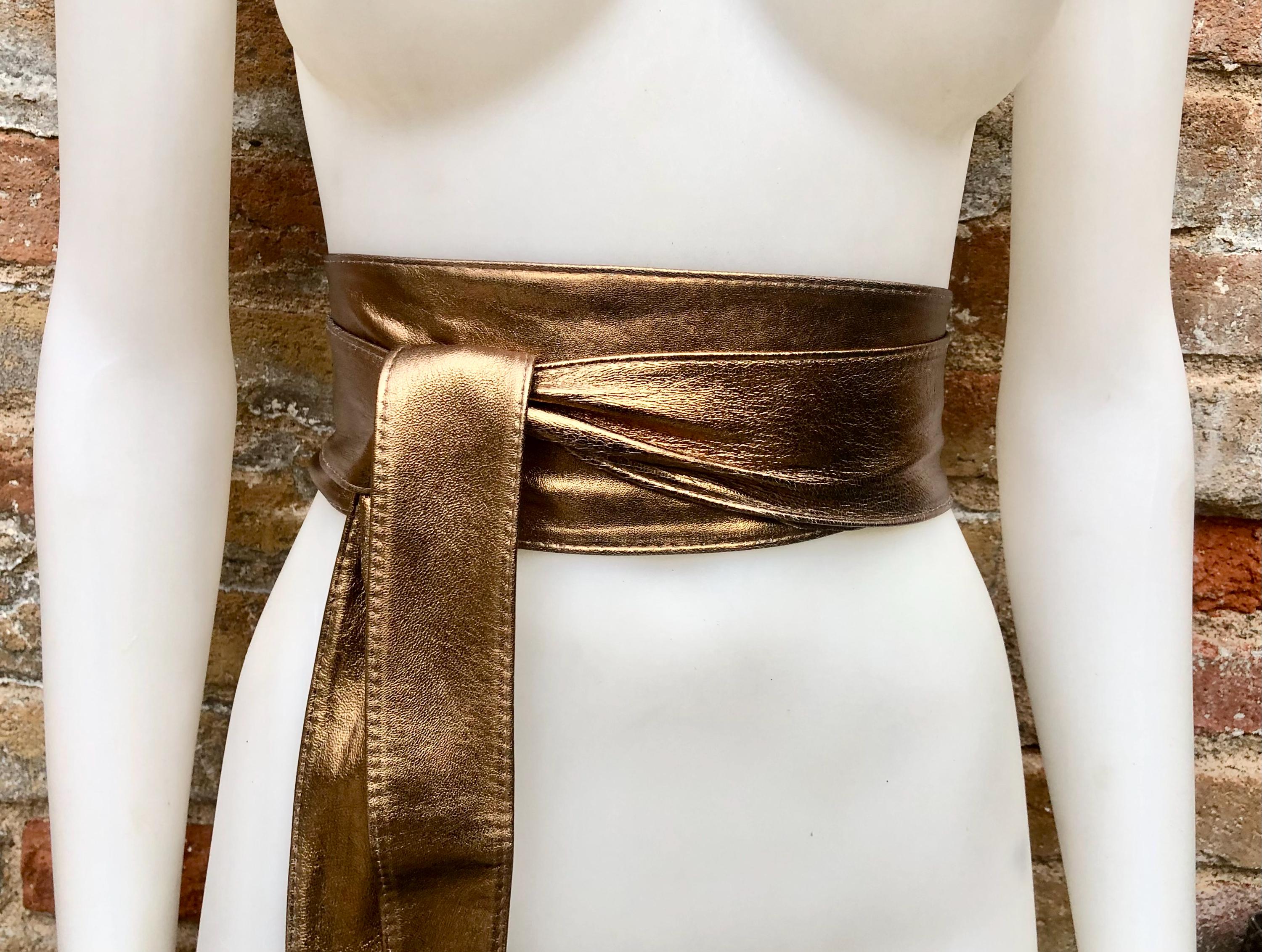 Unique Vintage Copper Festival Boho Belt Metallic Copper Belt - Etsy main image 3
