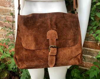 suede purse