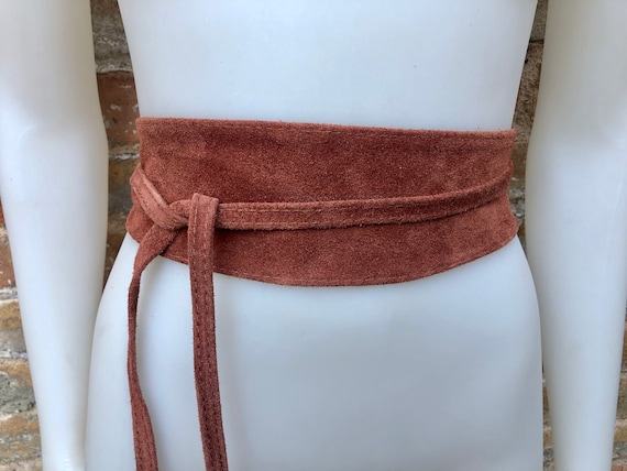 Punto Fibbia Wrap Around Suede Obi Belt search_337a149d-cadf-4556-965e  main image 2