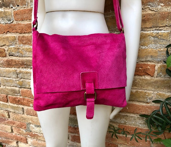 Buy Phase Eight Pink Wendie Suede Clutch Bag from Next Australia