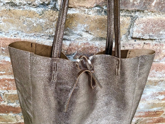 Bronze tote bag new arrivals