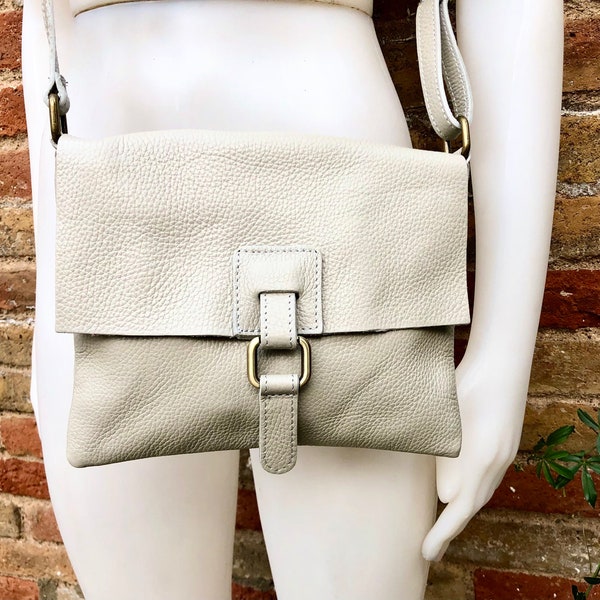 Soft Boxy Detail Crossbody Bag