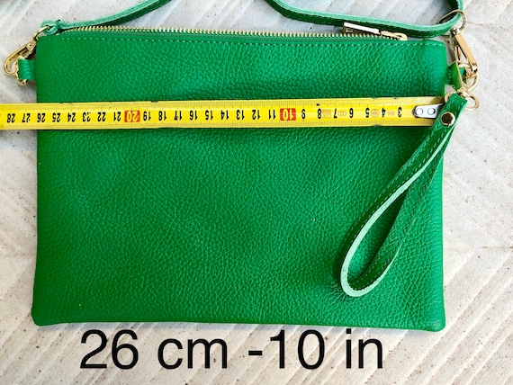 Small Emerald Green Storage Bin 10in x 7in