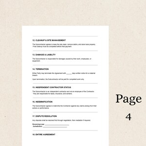 construction contrac,subcontractor,subcontracting,construction form,per job,construction agree,agreement form,agreement template,contract form,contract template,legal form,general contractor,subcontracting contr
