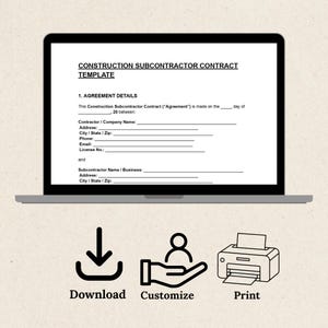 construction contrac,subcontractor,subcontracting,construction form,per job,construction agree,agreement form,agreement template,contract form,contract template,legal form,general contractor,subcontracting contr