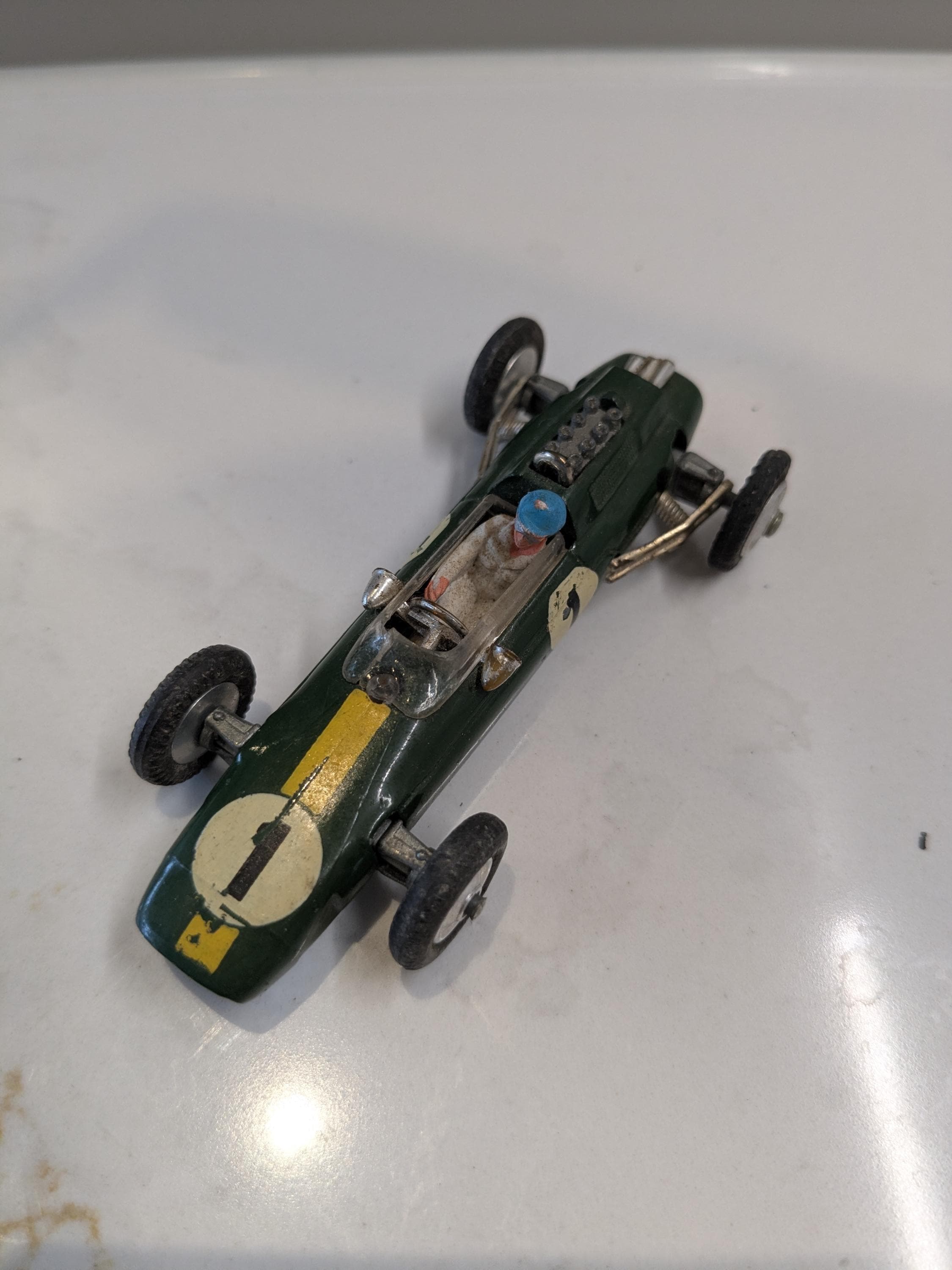 Corgi Lotus Climax 155 F1 Vintage Model Car. - Etsy