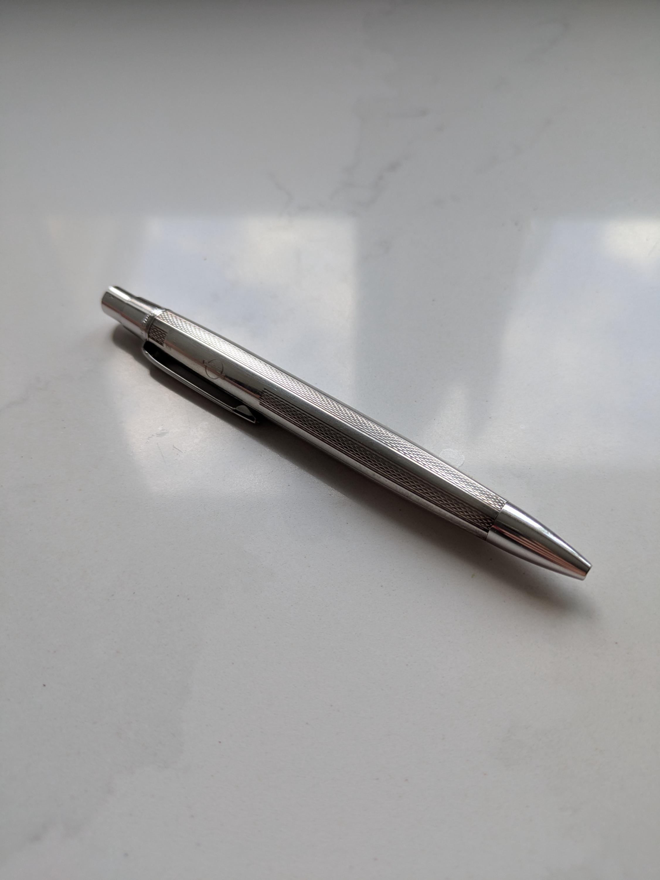 Vintage Waldmann Sterling Silver 925 Ballpoint Pen - Etsy
