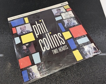 Phil Collins "two hearts" 12" single virgin