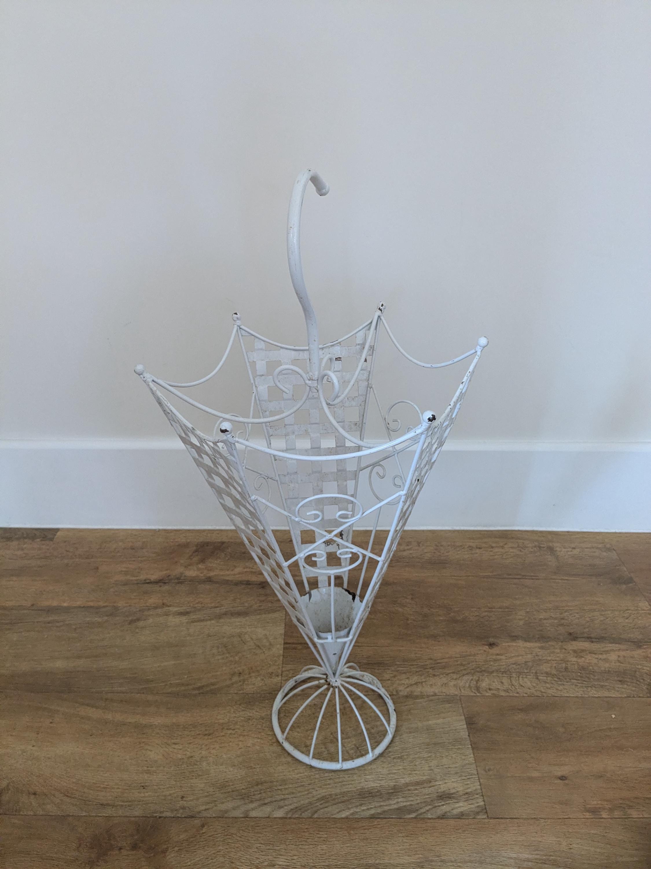 Shabby Chic Umbrella Stand - Etsy