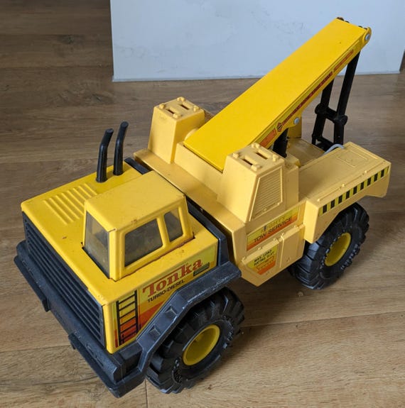 Vintage Tonka Mega Wrecker Die Cast & Plastic Towing Lorry. - Etsy