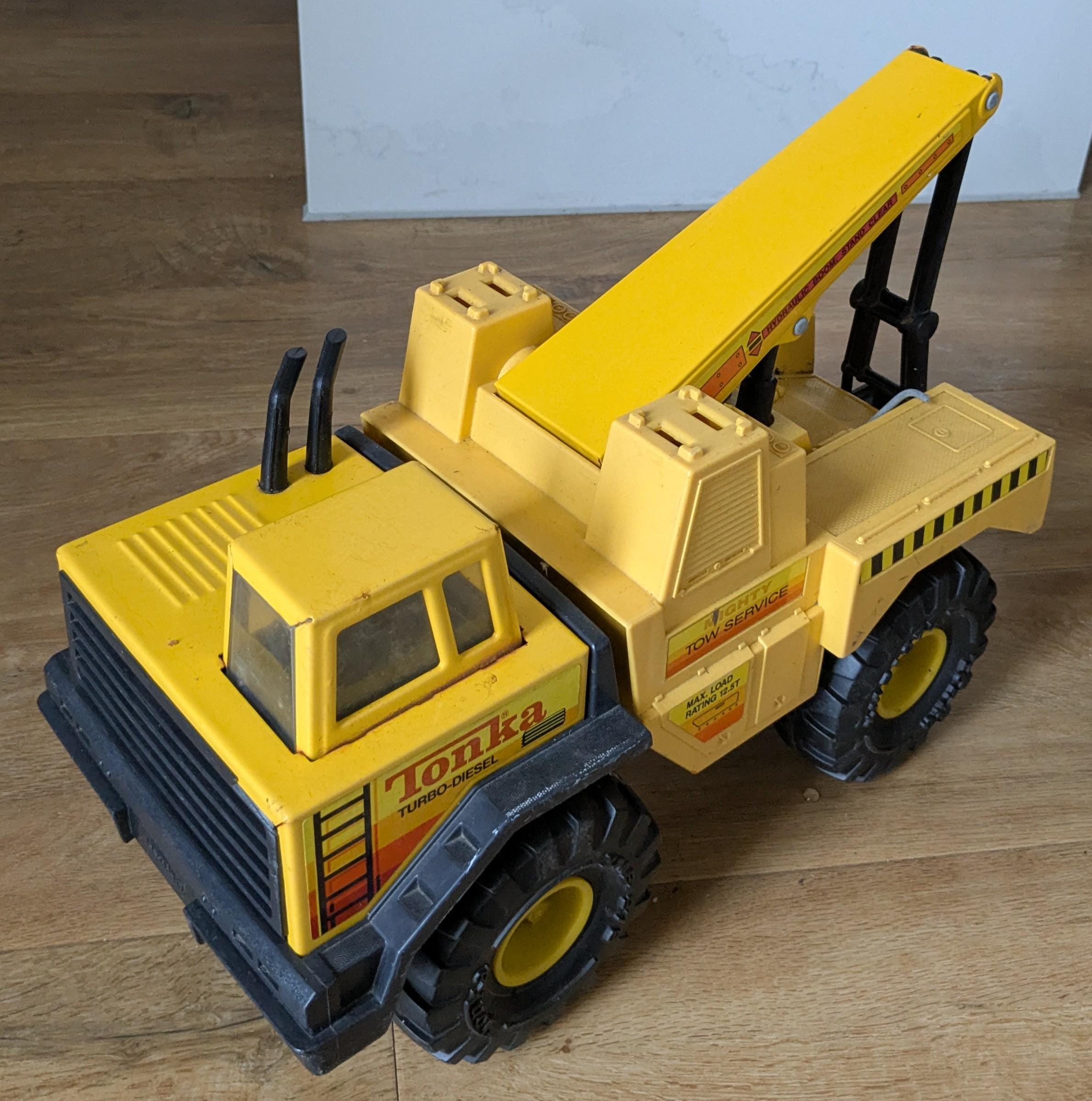 Vintage Tonka Mega Wrecker Die Cast & Plastic Towing Lorry. - Etsy