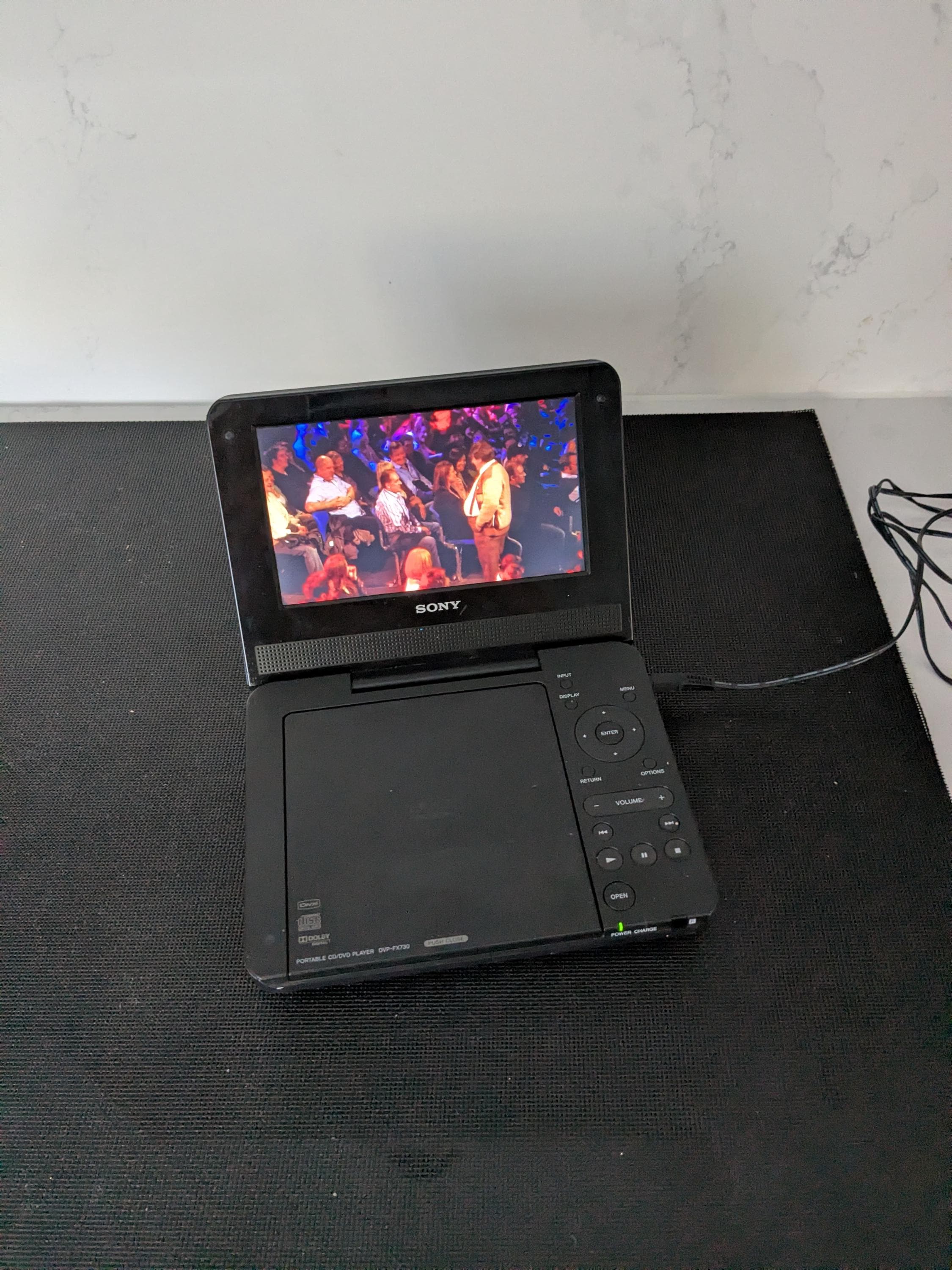 SONY SOLID STATE ポータブルテレビ 本体 新品デッドストック Sony