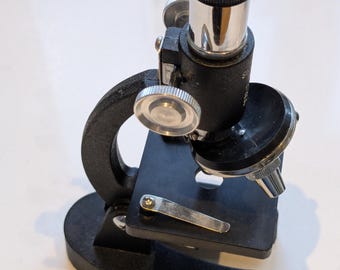 Vintage Skybolt Reise-Mikroskop