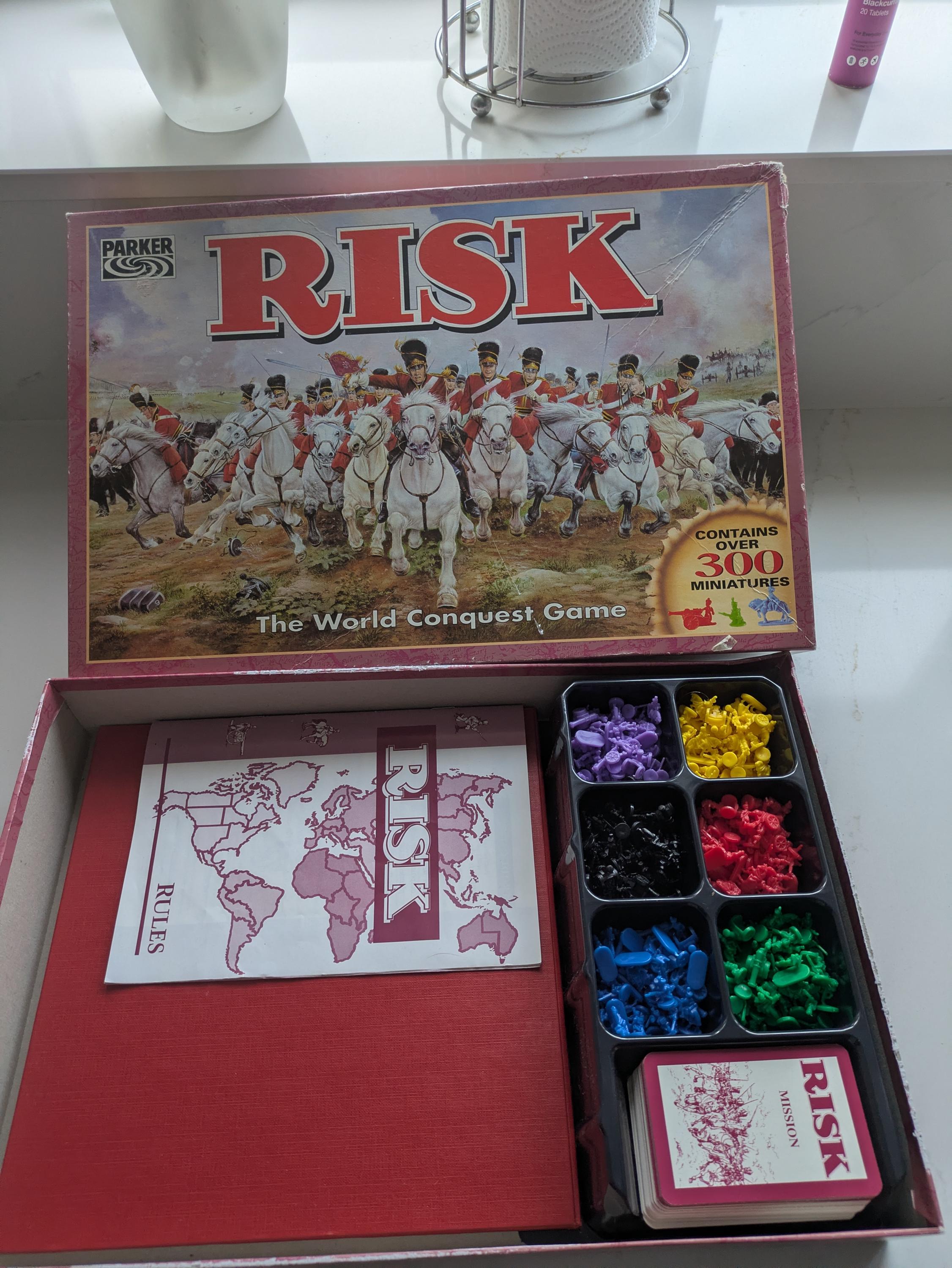 Risk : le jeu de société bientôt adapté en série par le créateur de