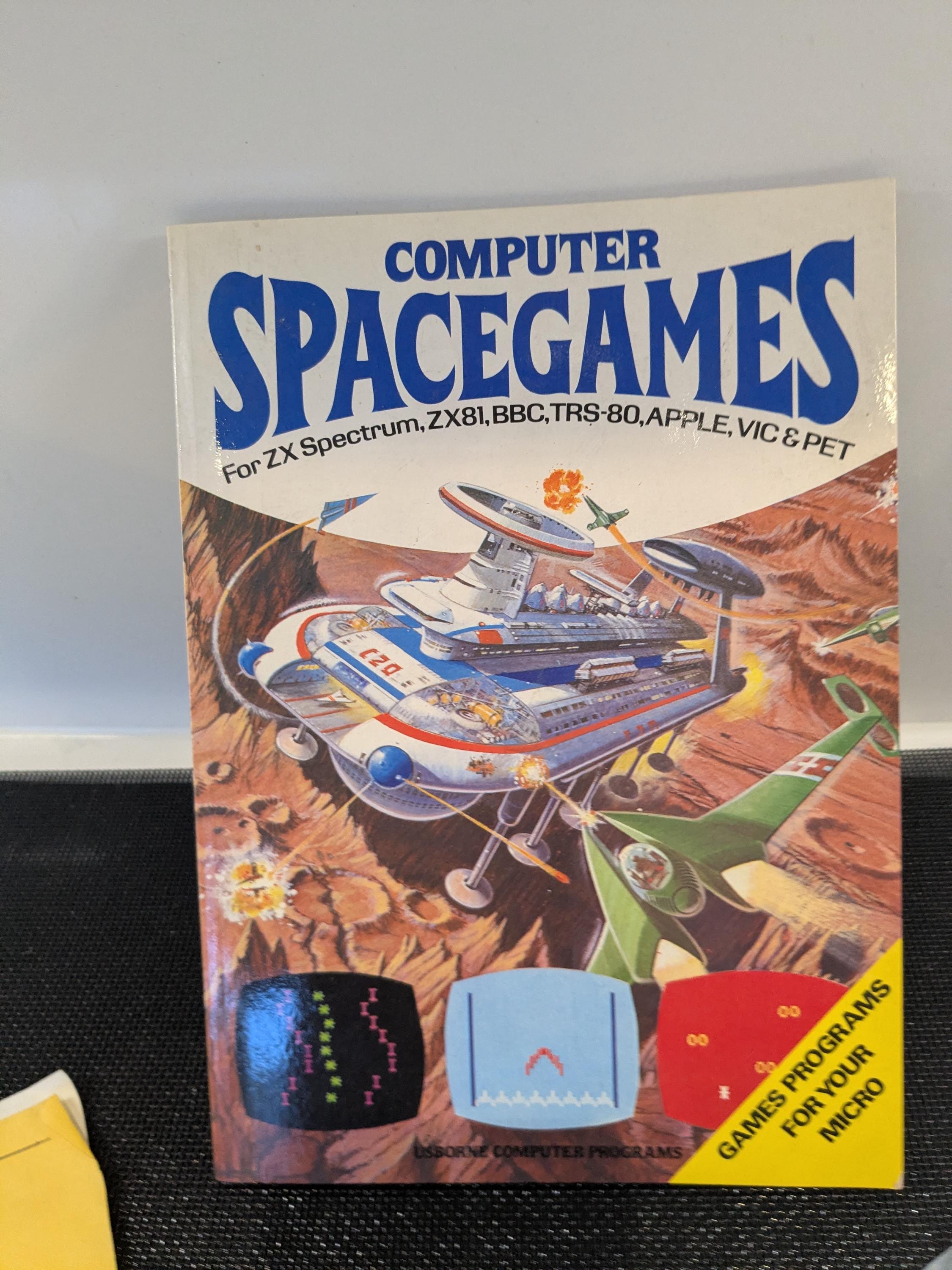 Vintage Computer Science ZX81 Programming Magazine & Associated