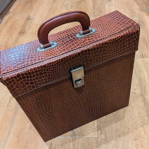 Vintage record case - Etsy 日本