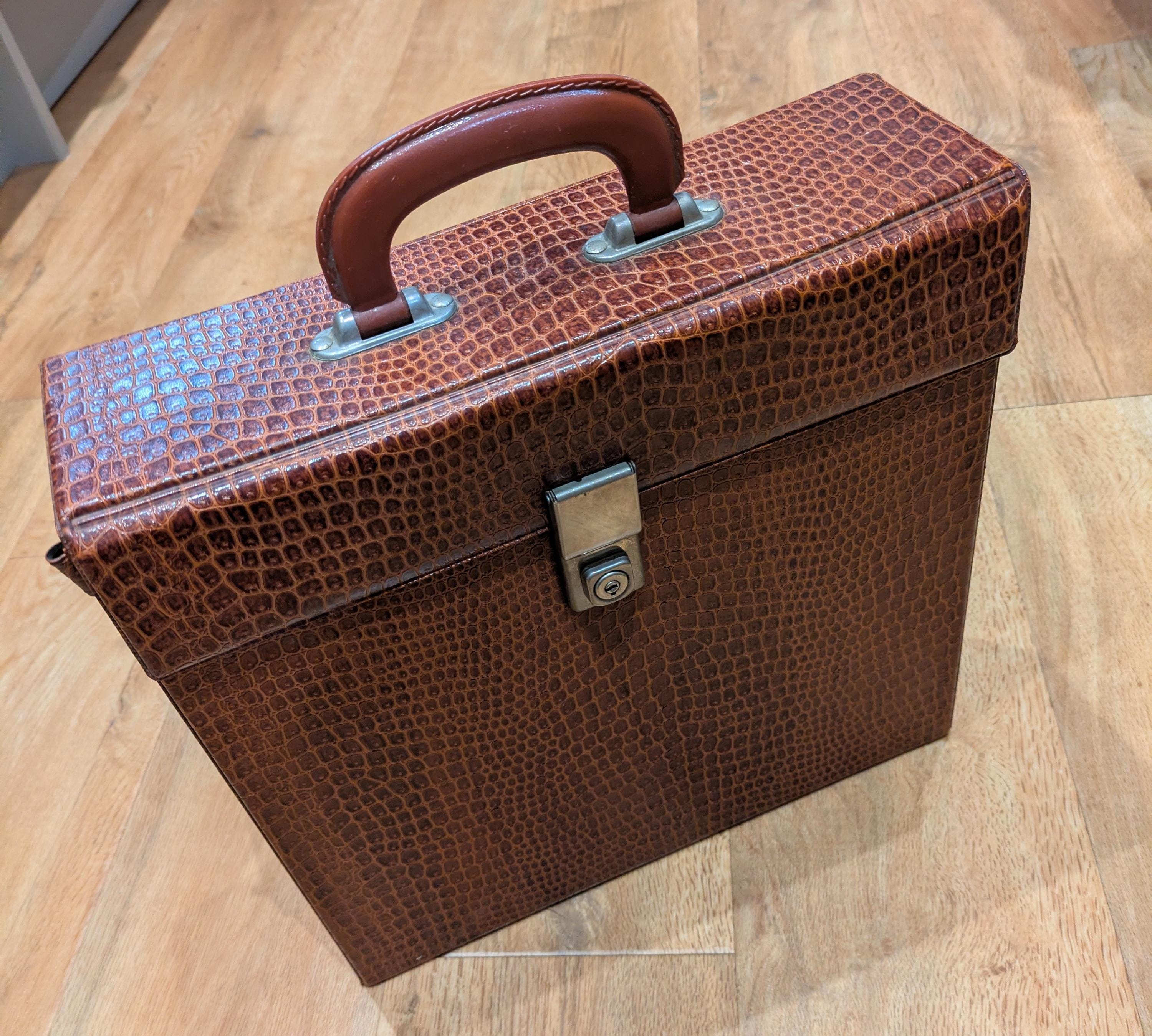 Record carrying case - Etsy 日本