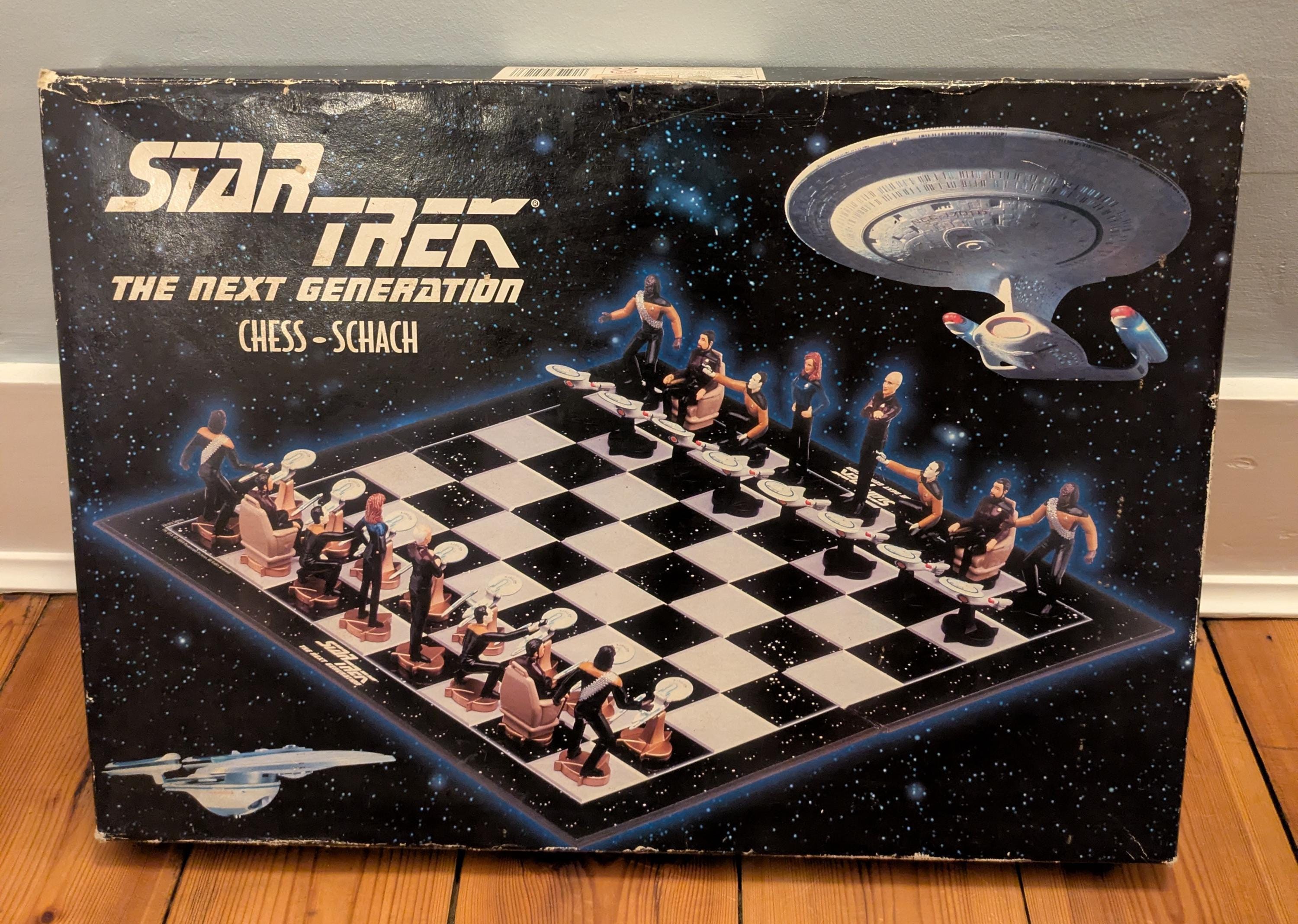 Star Trek Chess Sets - Etsy