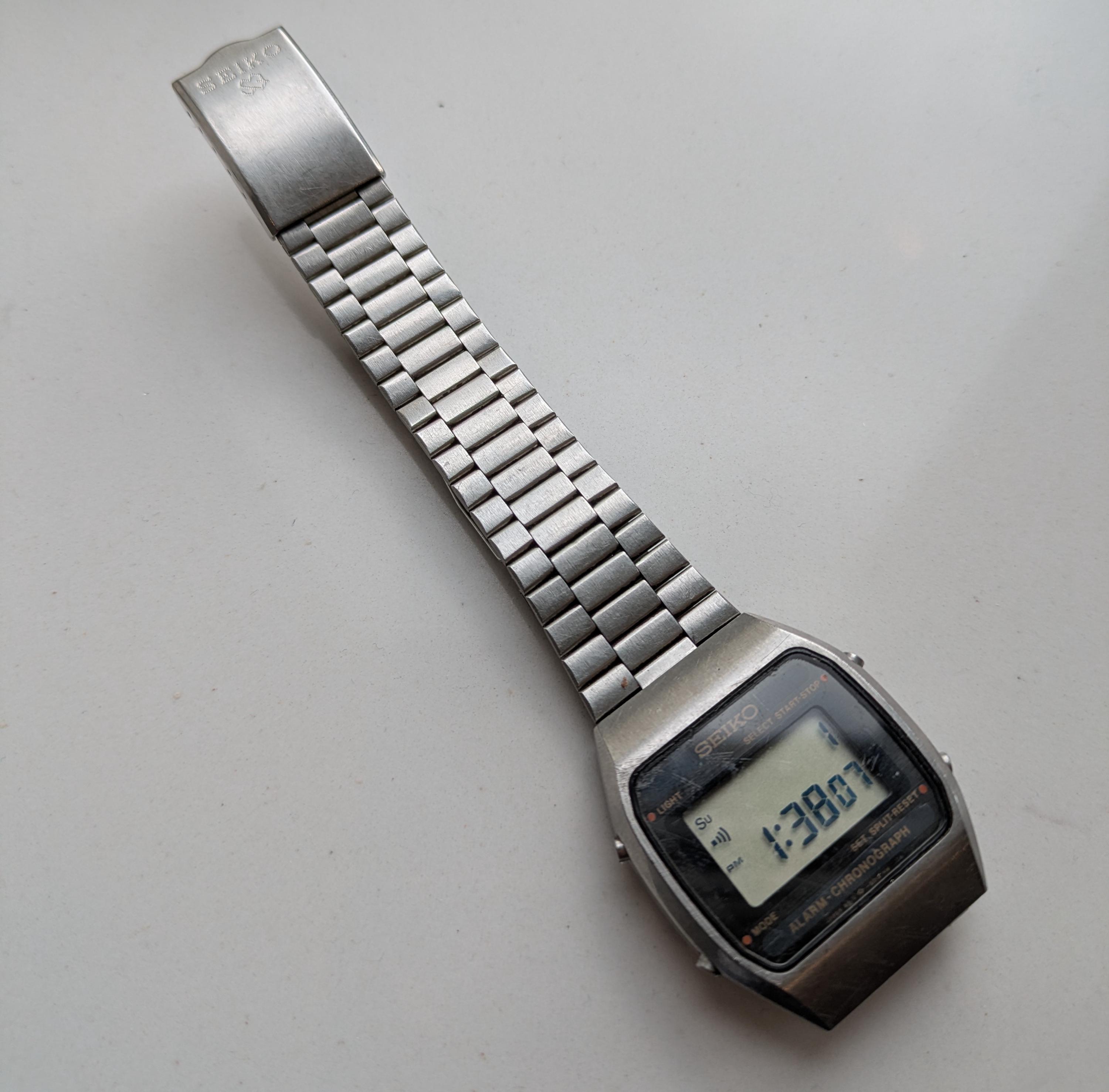 Seiko digital watch - Etsy 日本